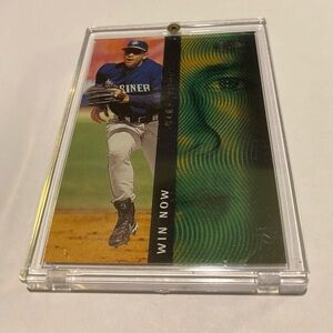 Alex Rodriguez Rare! Insert 1998 Win Now Fleer Baseball Card # 1 of 20